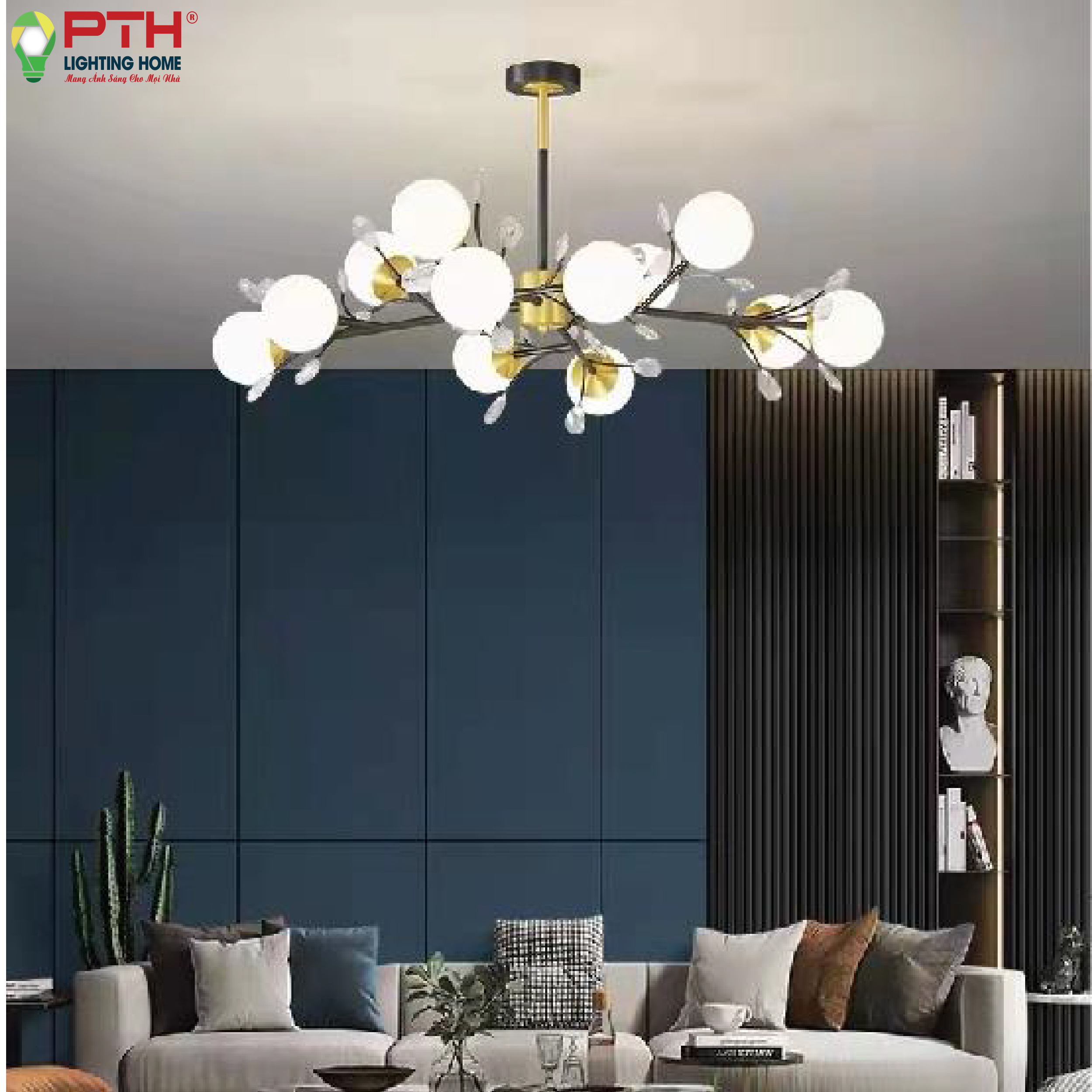 thcn-292-web-01-1 Đèn thả nhánh cây chao đục THCN 292
