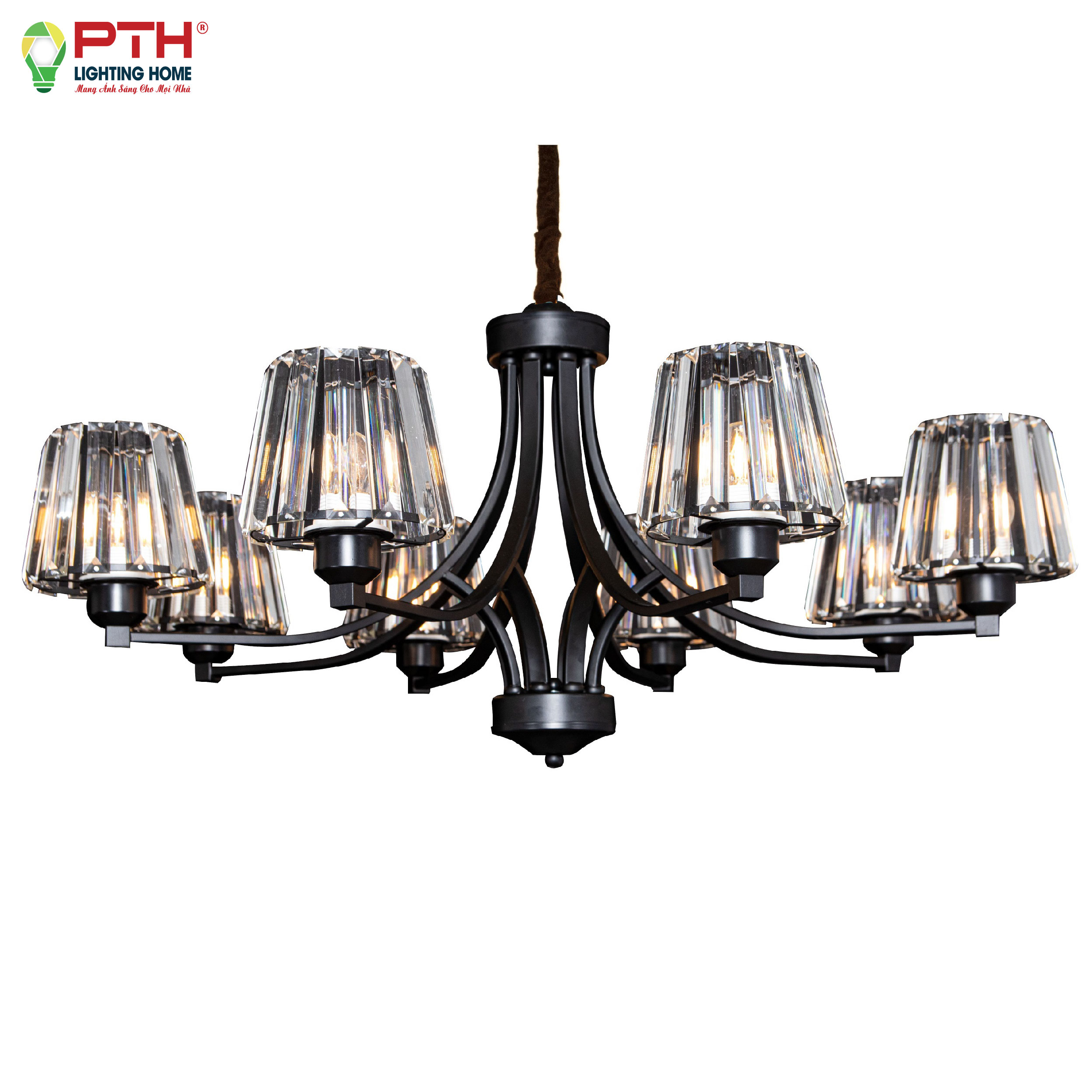 thcn-295-01-1 Đèn thả decor phòng khách