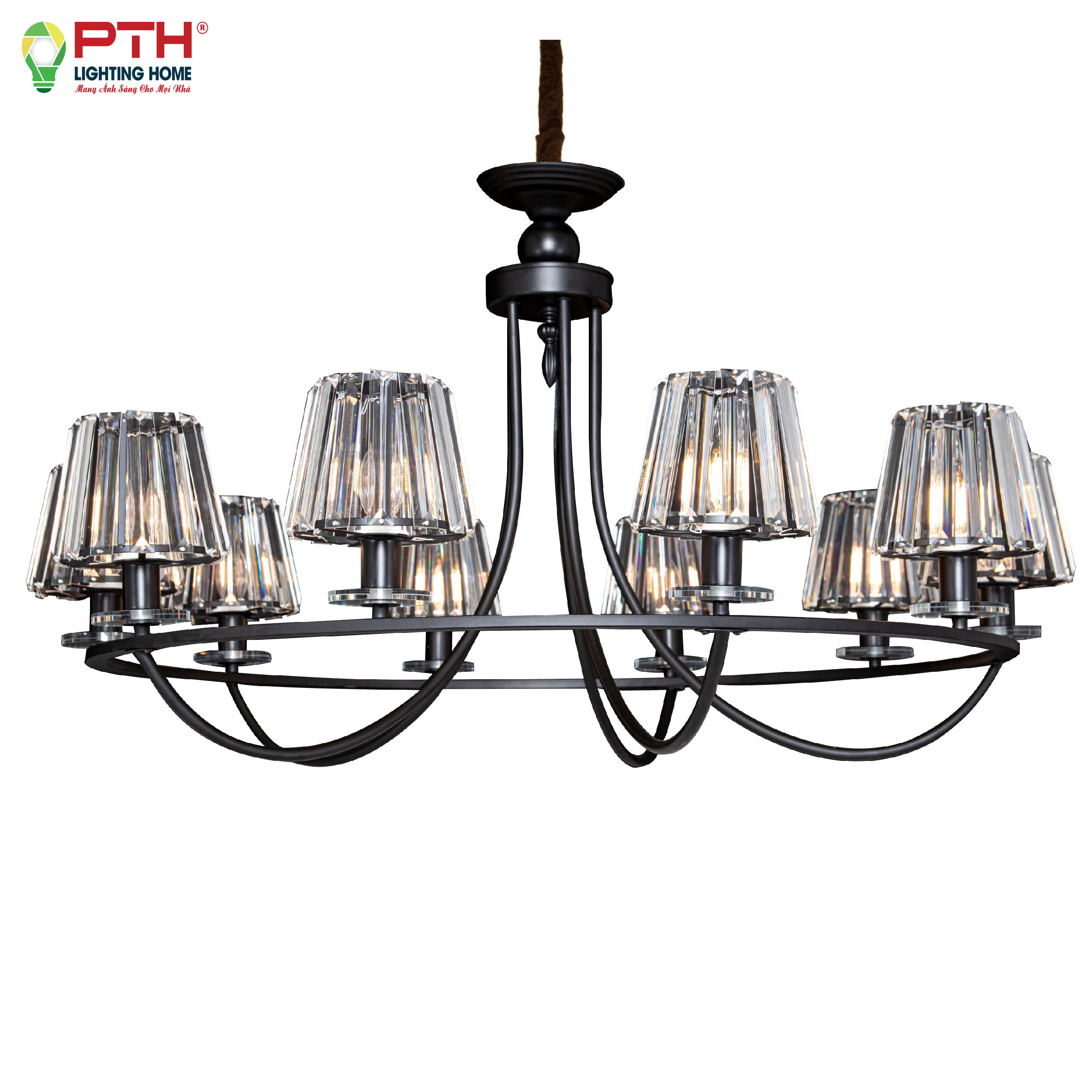 thcn-297-01-1 Đèn thả cổ điển phòng khách