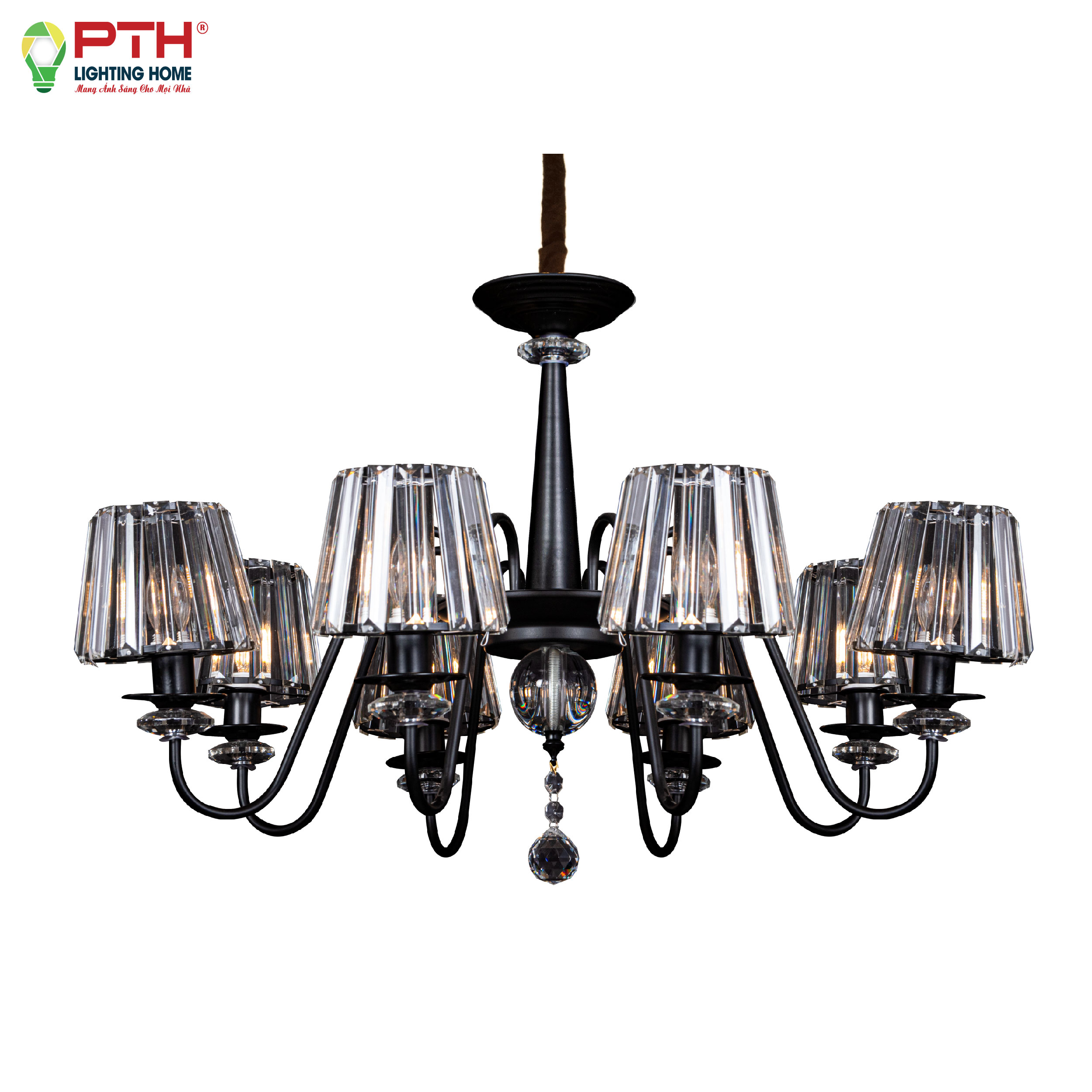 thcn-299-01-1 Đèn thả chao pha lê cổ điển
