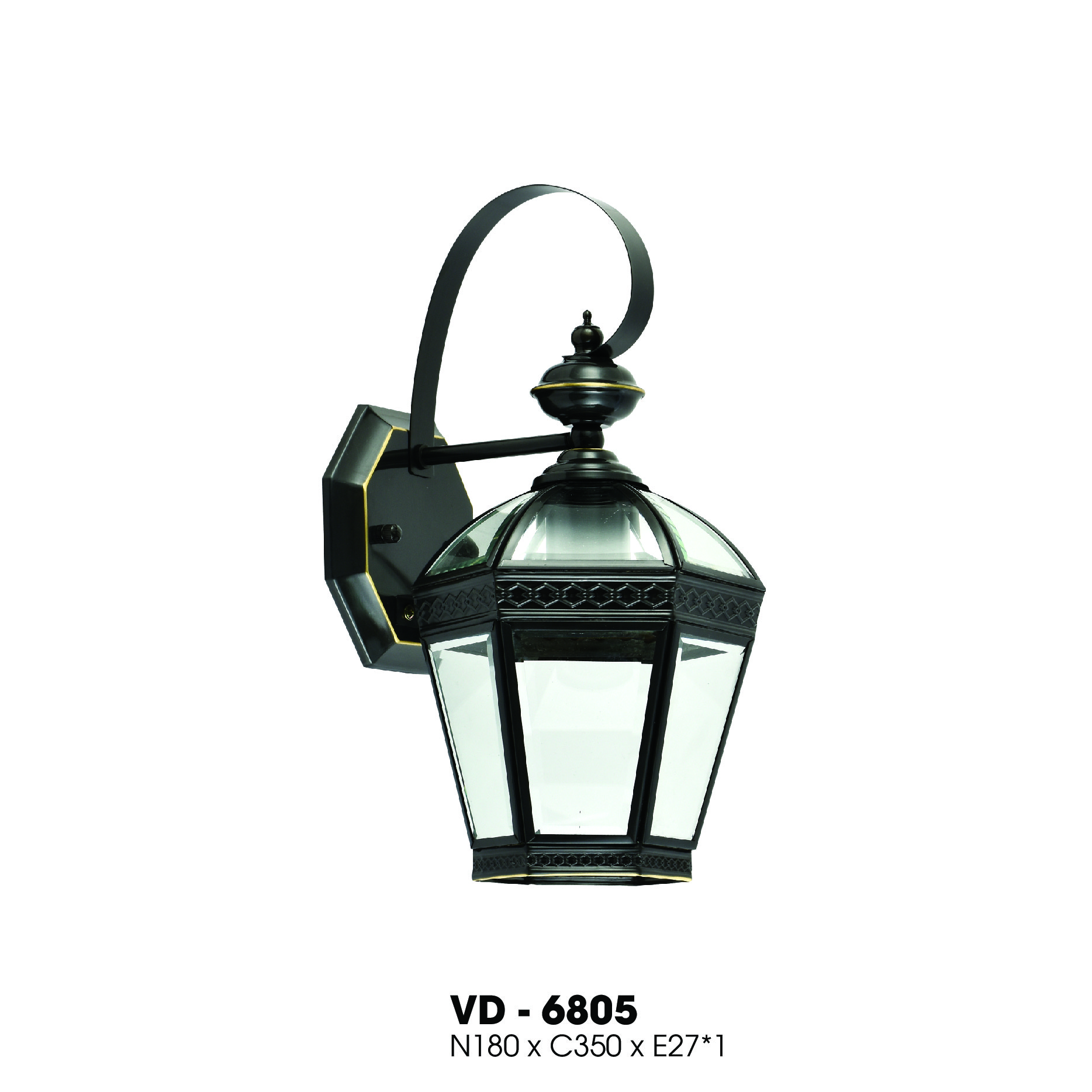 vd-6805-1-1 Đèn tường đồng - Vd - 6805