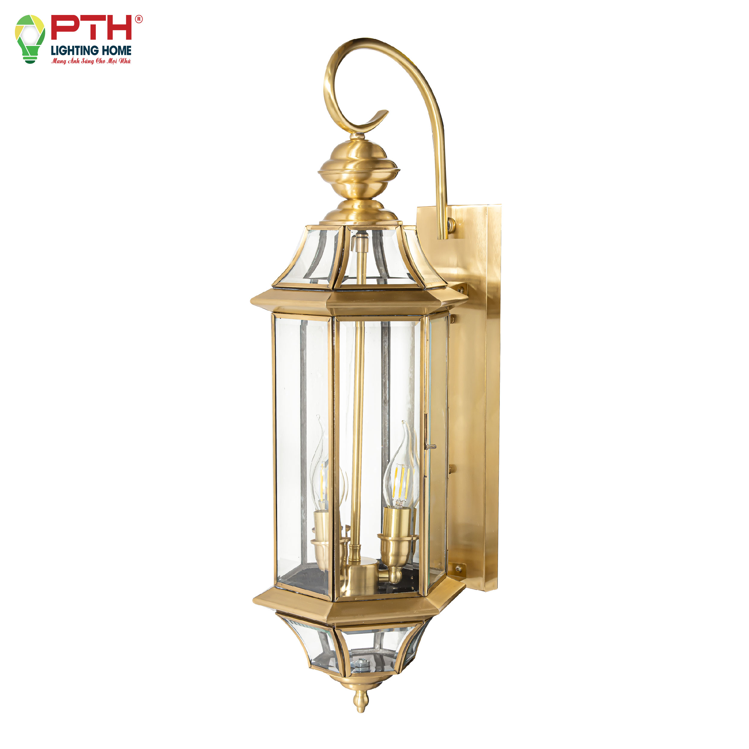 vd-680a-21-01-1 Đèn vách đồng cổ điển