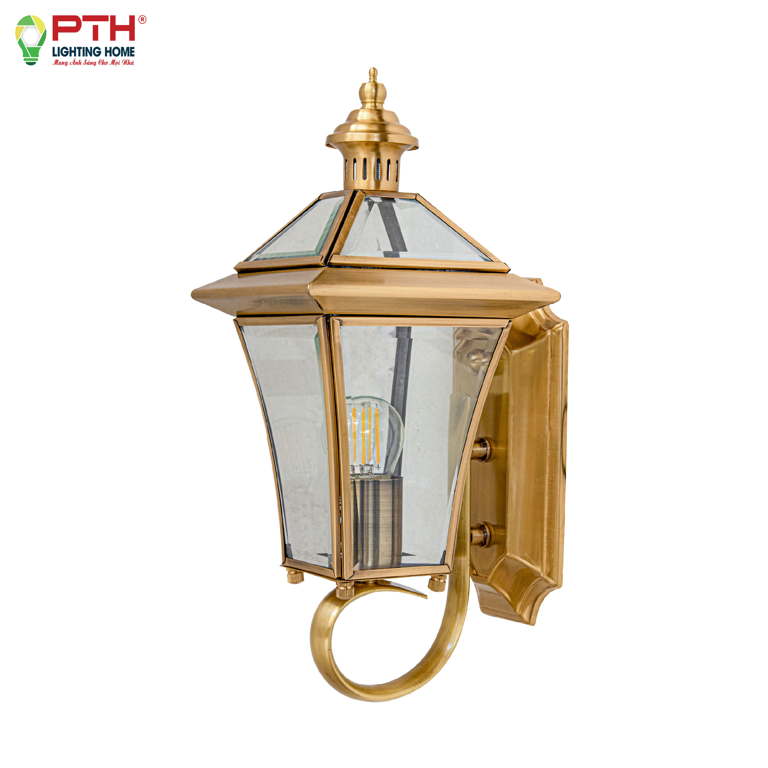 vd-684-01-1 Đèn vách đồng đẹp
