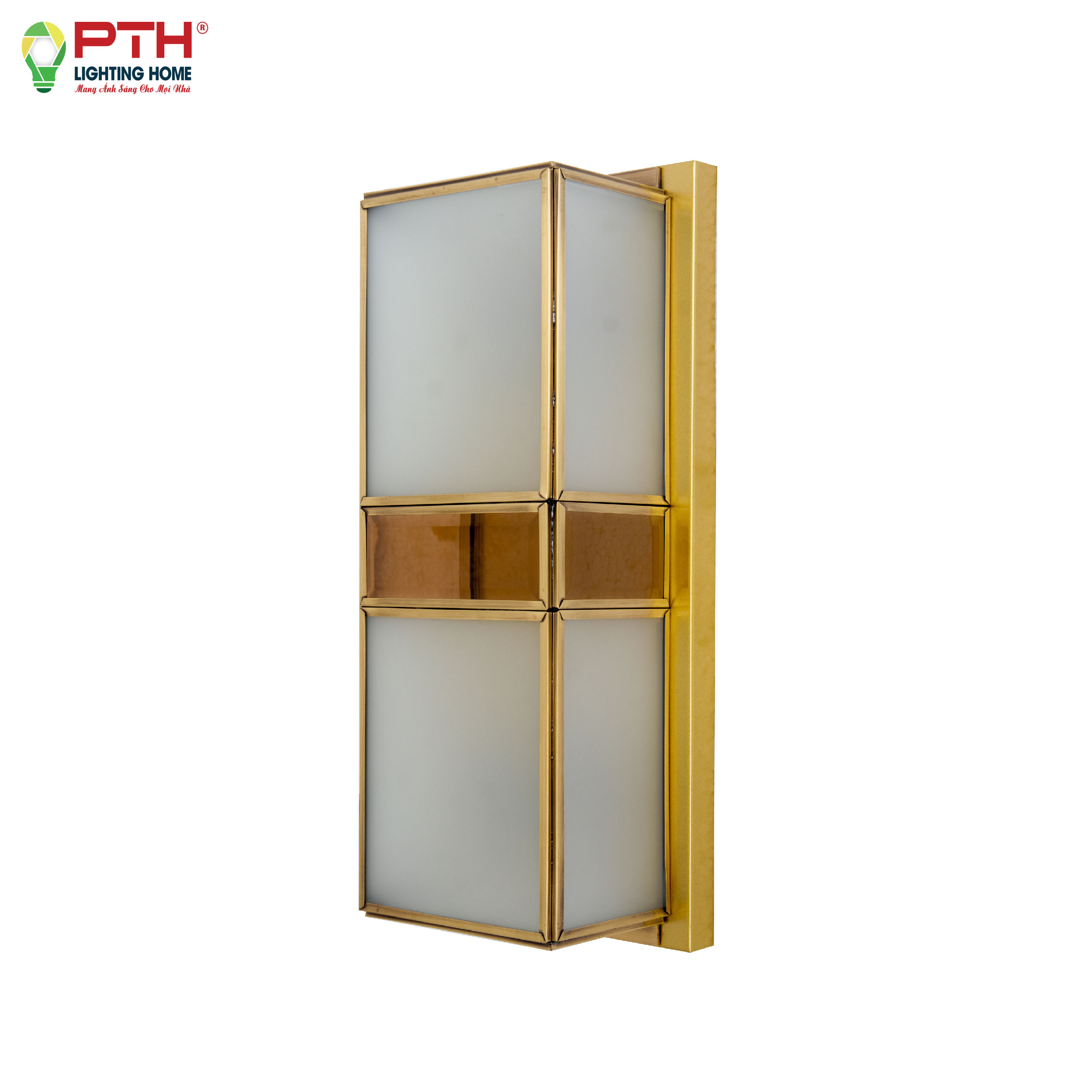 vd-686b-18-01-1 Đèn vách xi đồng hiện đại