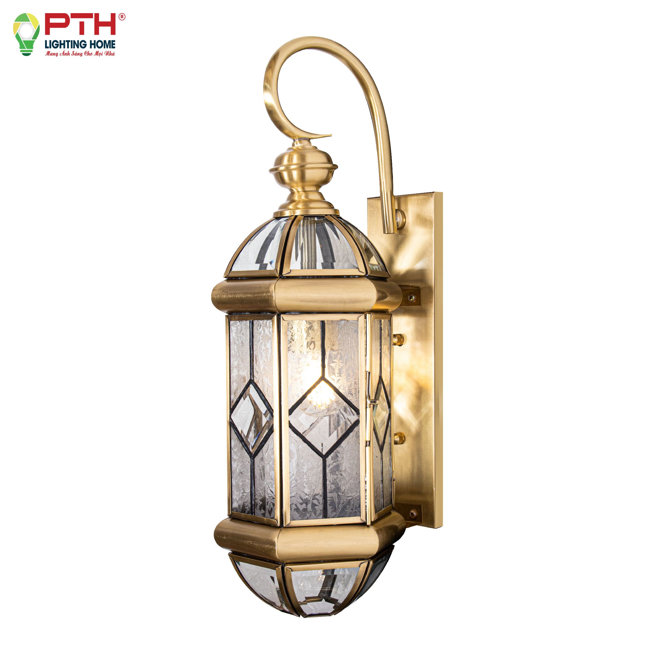 vd-690-23-01-1 Đèn vách đồng sang trọng