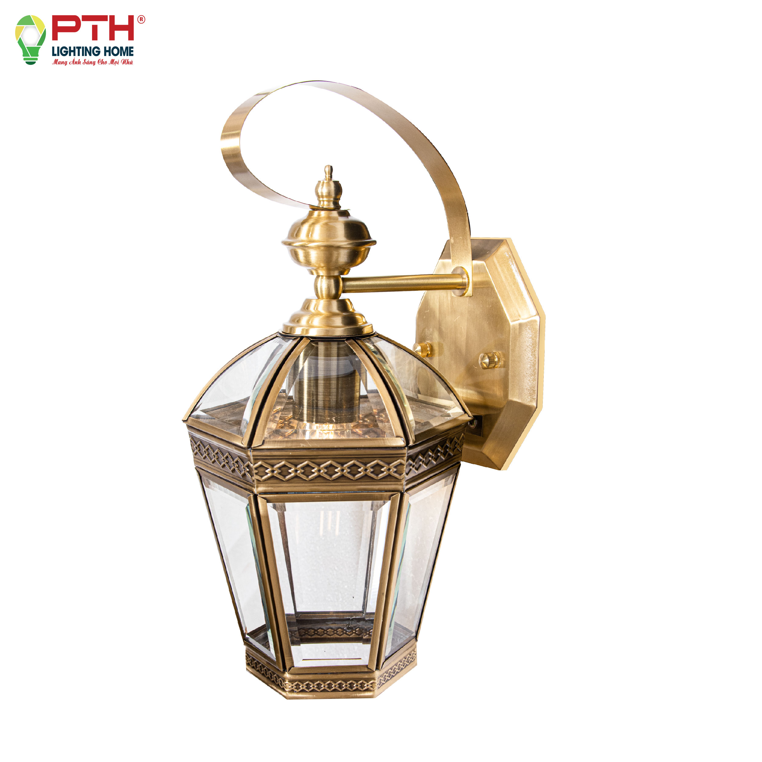 vd-692-20-01-1 Đèn vách đồng cổ điển