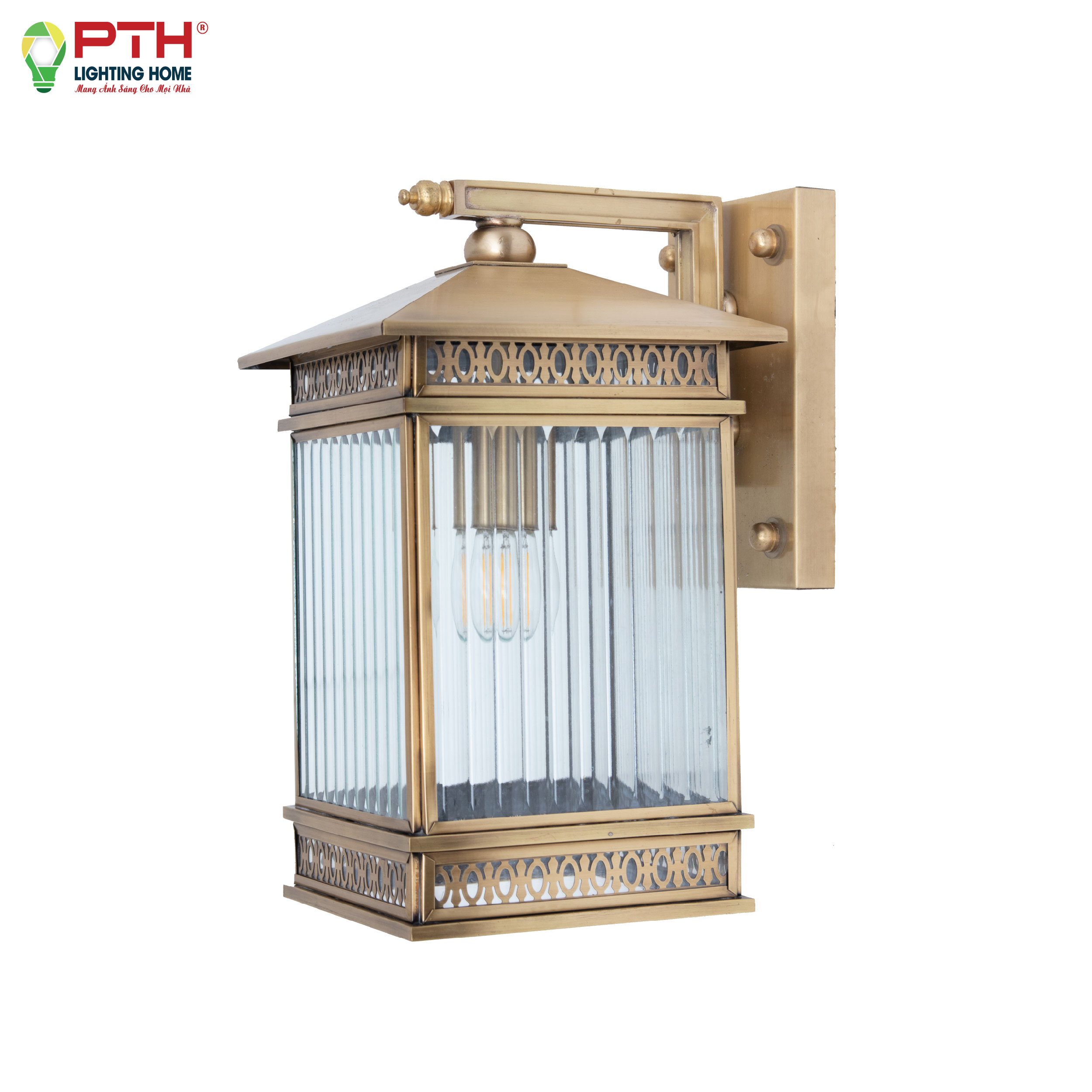 vd-695-24-01-1 Đèn vách đồng kiểu cổ