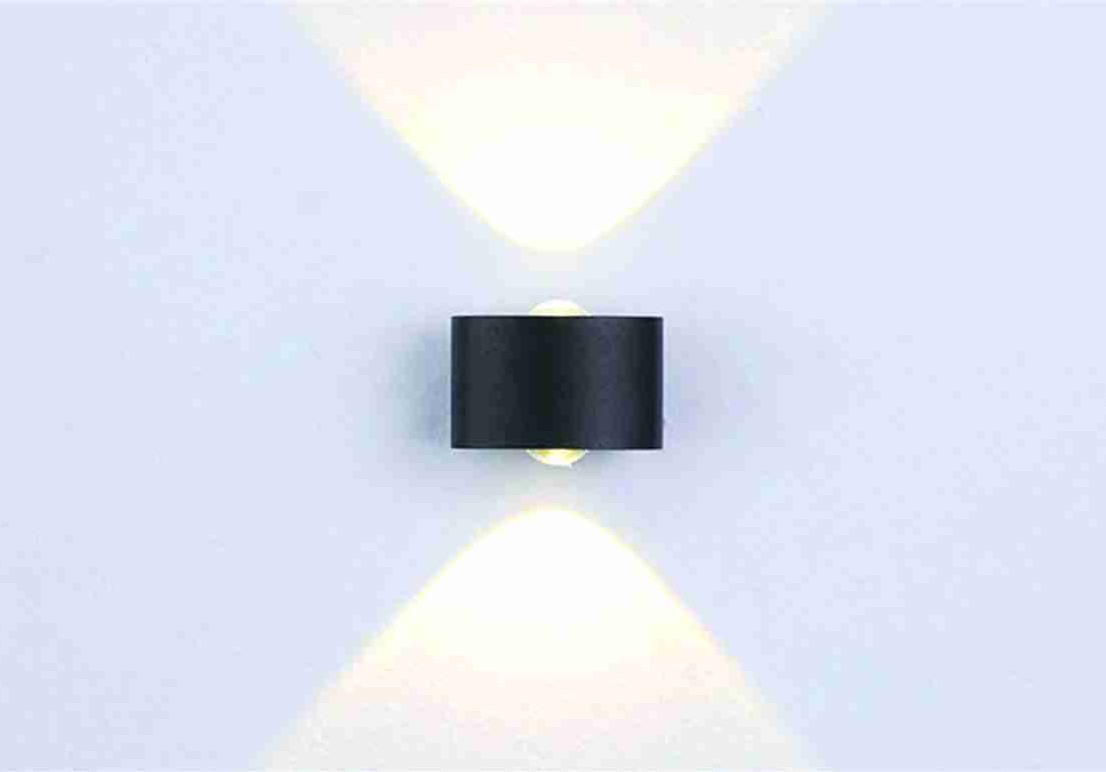 vnt-618-t-1 Đèn hắt ngoài trời 2 mắt VNT - 618 -19/Đ
